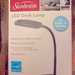 Sunbeam LED desk light